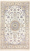 Alfombra Persa - Nain - Real - 211 x 133 cm - beige
