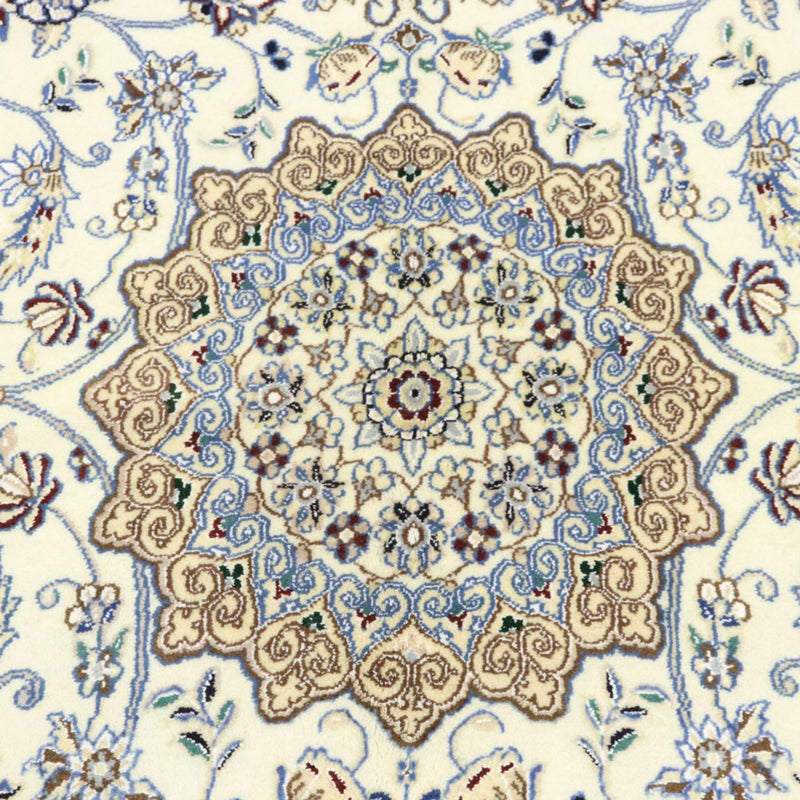 Alfombra Persa - Nain - Real - 211 x 133 cm - beige