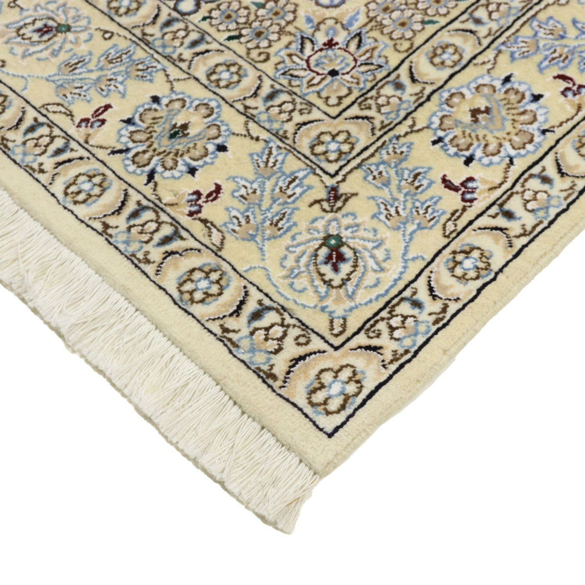 Alfombra Persa - Nain - Real - 211 x 133 cm - beige