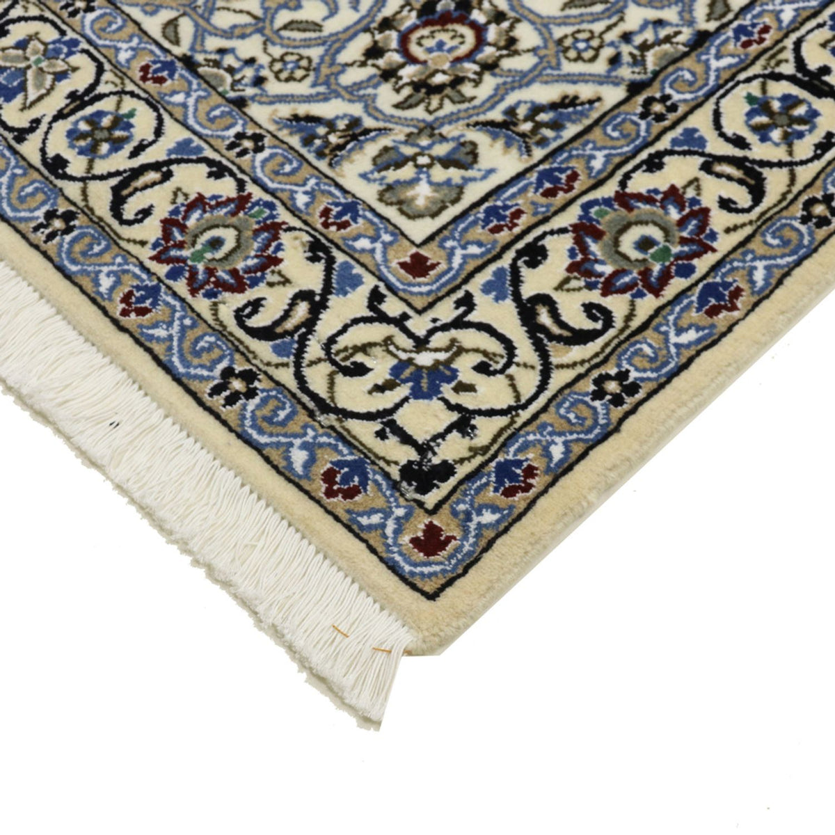 Alfombra Persa - Nain - Real - 175 x 118 cm - rojo