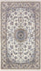 Alfombra Persa - Nain - Real - 215 x 126 cm - beige