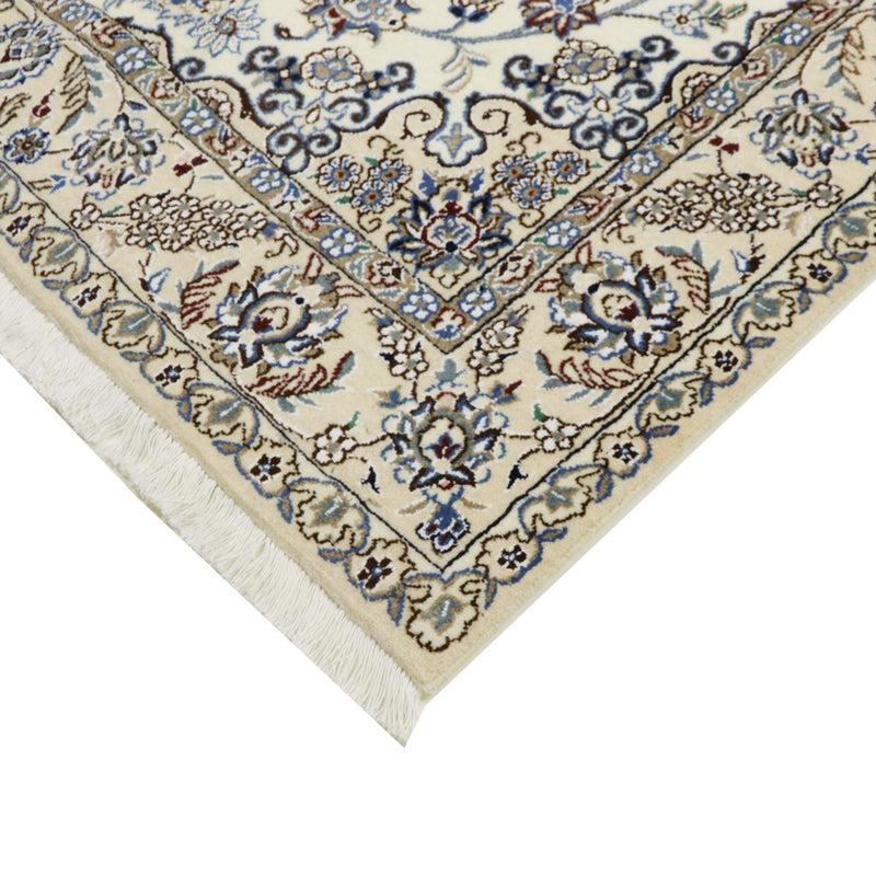 Alfombra Persa - Nain - Real - 215 x 126 cm - beige