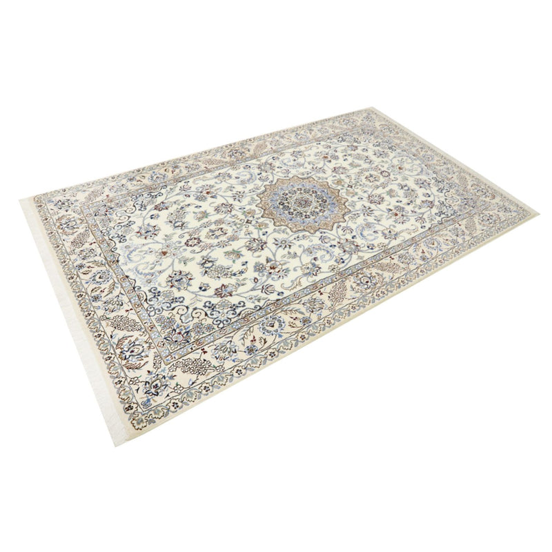 Alfombra Persa - Nain - Real - 215 x 126 cm - beige