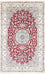 Alfombra Persa - Nain - Real - 248 x 148 cm - rojo