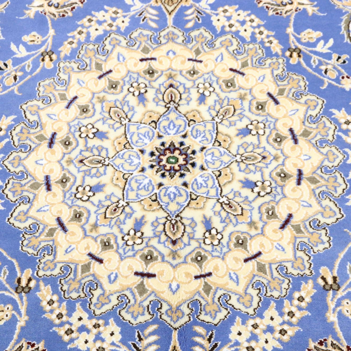 Alfombra Persa - Nain - Real - 248 x 158 cm - azul