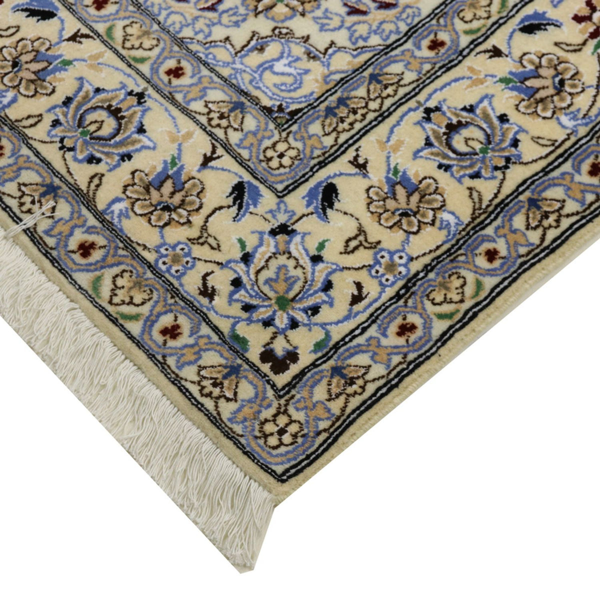 Alfombra Persa - Nain - Real - 248 x 158 cm - azul