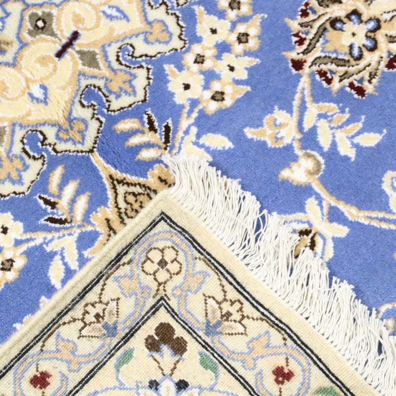 Alfombra Persa - Nain - Real - 248 x 158 cm - azul