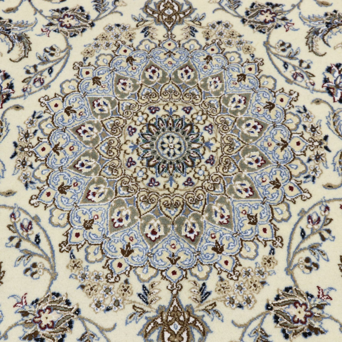 Alfombra Persa - Nain - Real - 256 x 156 cm - beige