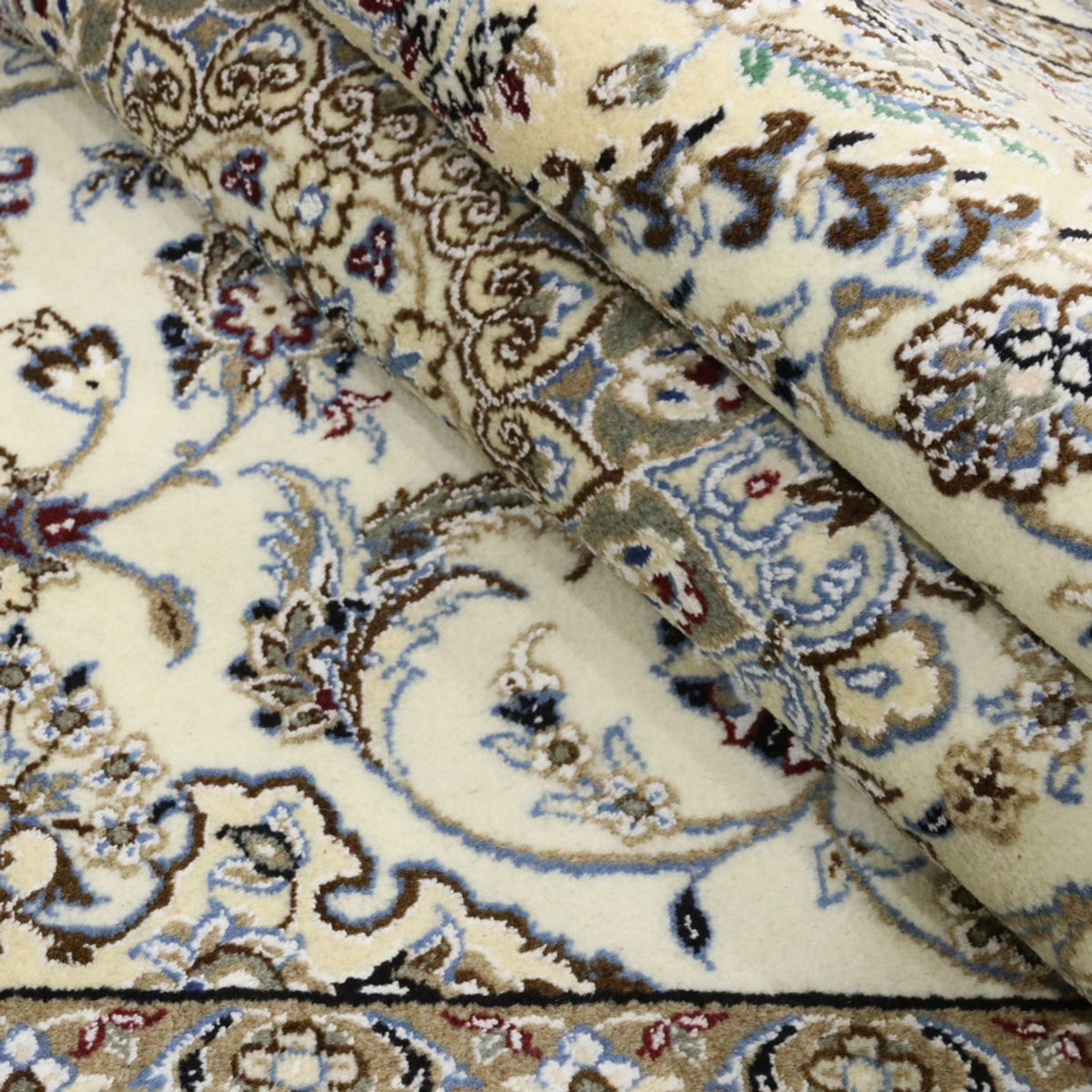 Alfombra Persa - Nain - Real - 256 x 156 cm - beige
