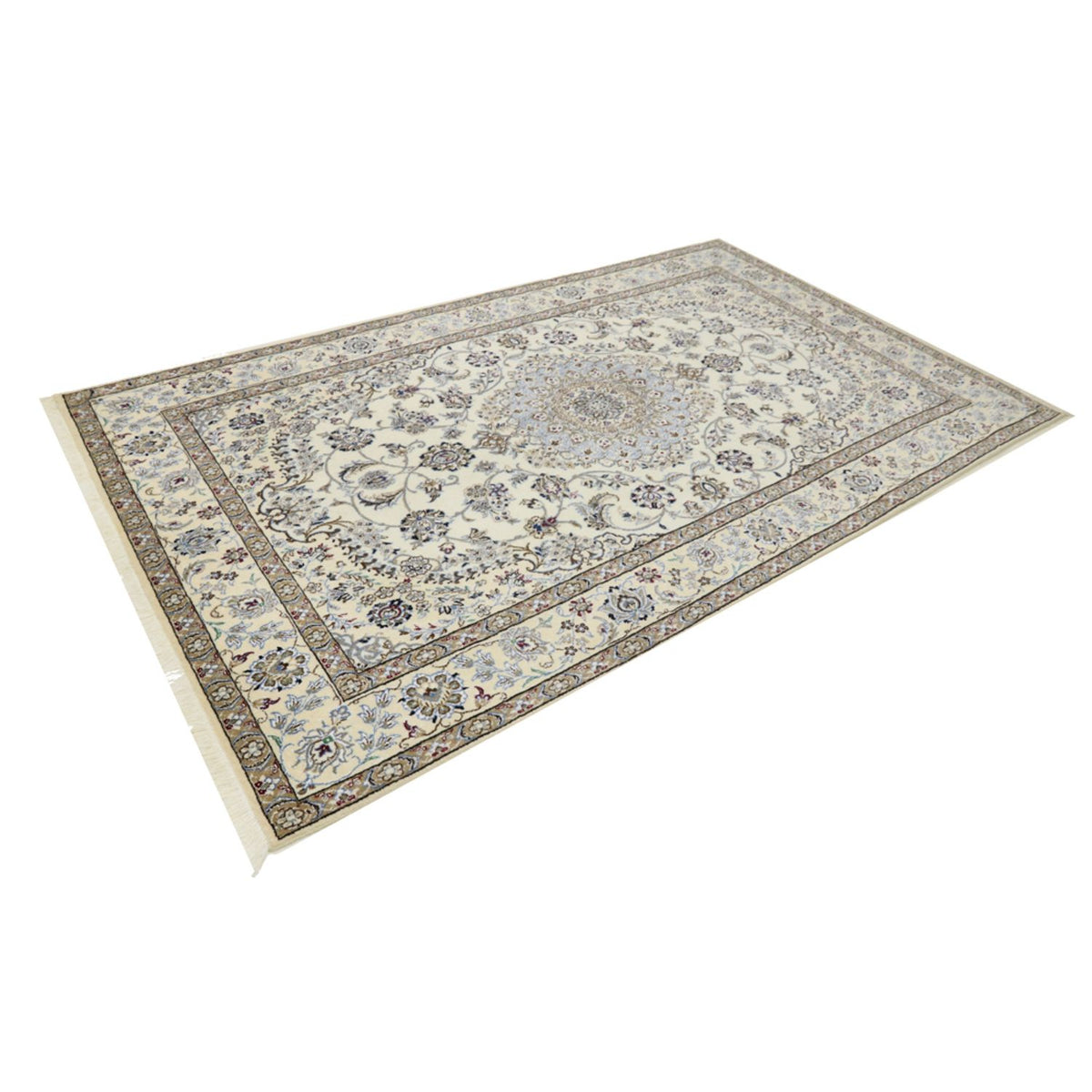 Alfombra Persa - Nain - Real - 256 x 156 cm - beige