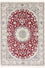 Alfombra Persa - Nain - Real - 218 x 156 cm - rojo