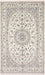 Alfombra Persa - Nain - Real - 250 x 154 cm - beige