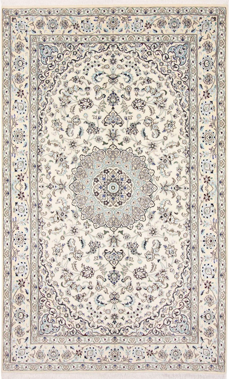 Alfombra Persa - Nain - Real - 250 x 154 cm - beige
