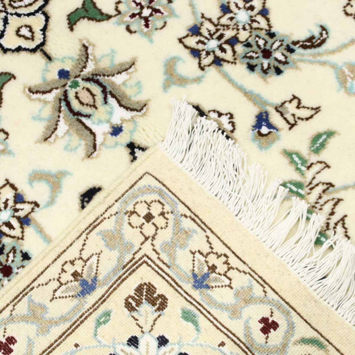 Alfombra Persa - Nain - Real - 250 x 154 cm - beige
