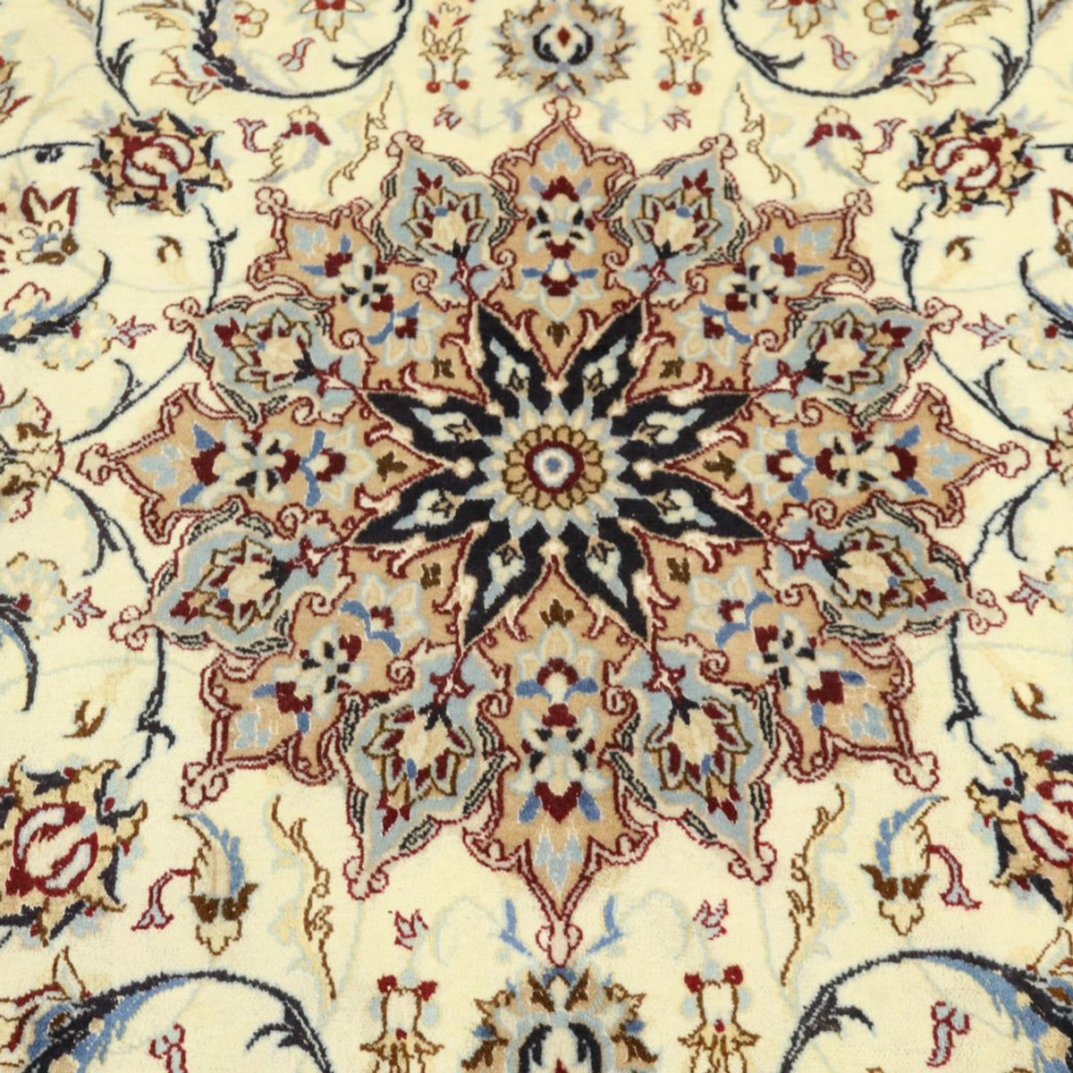 Alfombra Persa - Nain - Real - 260 x 155 cm - beige
