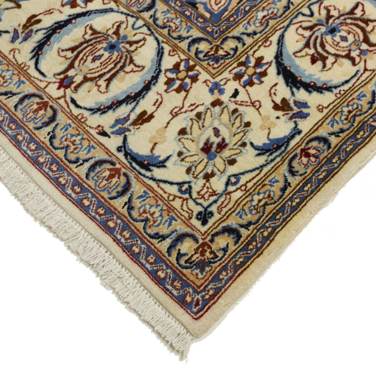 Alfombra Persa - Nain - Real - 260 x 155 cm - beige