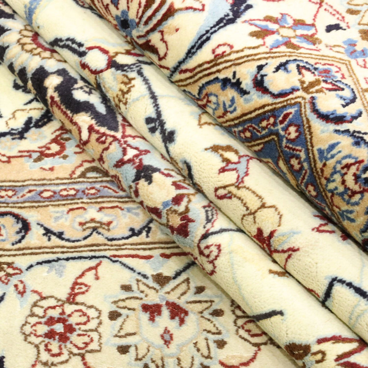 Alfombra Persa - Nain - Real - 260 x 155 cm - beige