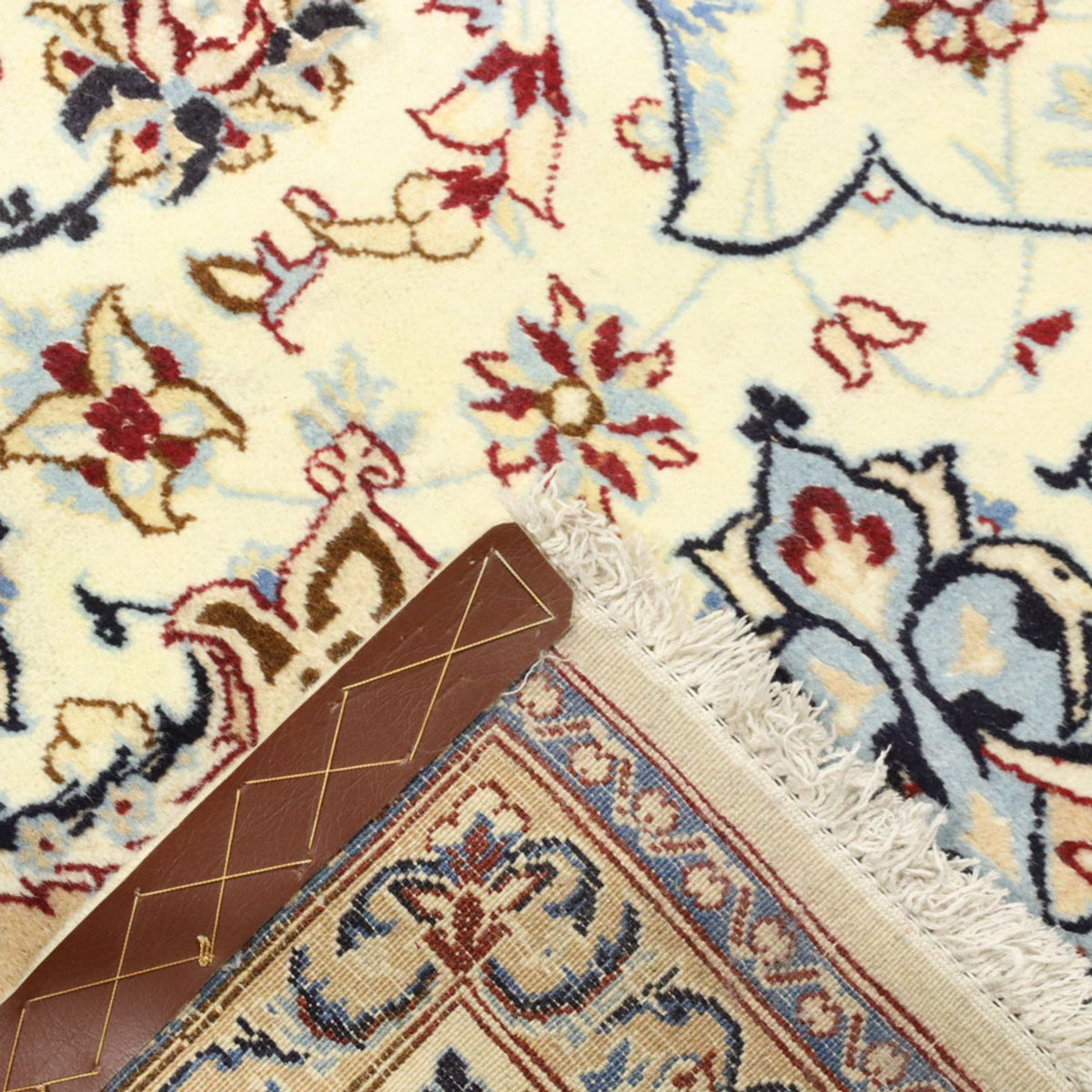 Alfombra Persa - Nain - Real - 260 x 155 cm - beige