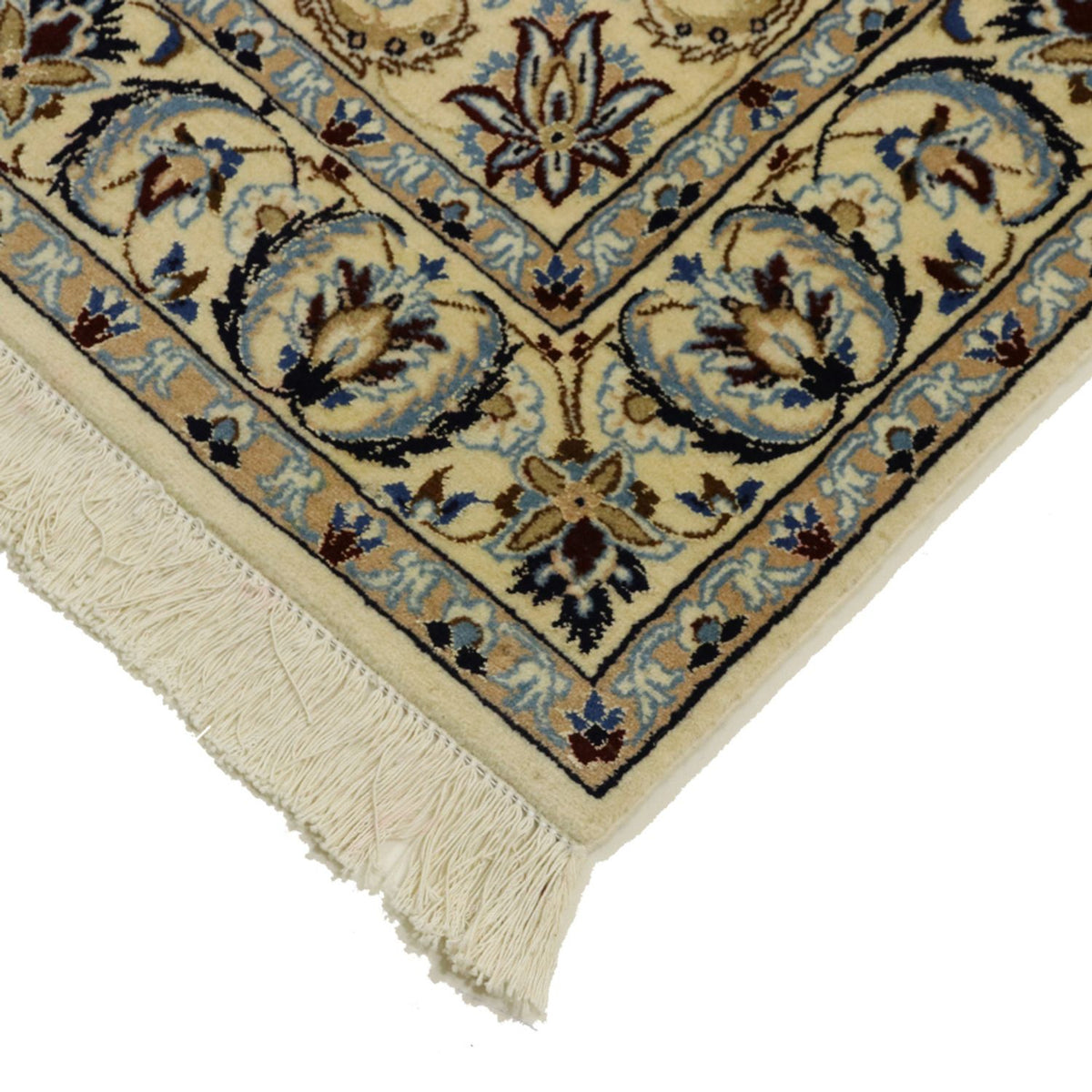Alfombra Persa - Nain - Real - 205 x 125 cm - beige