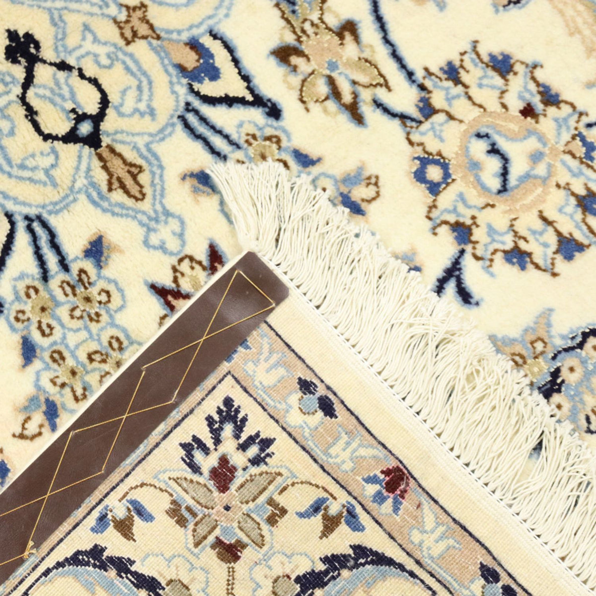Alfombra Persa - Nain - Real - 205 x 125 cm - beige