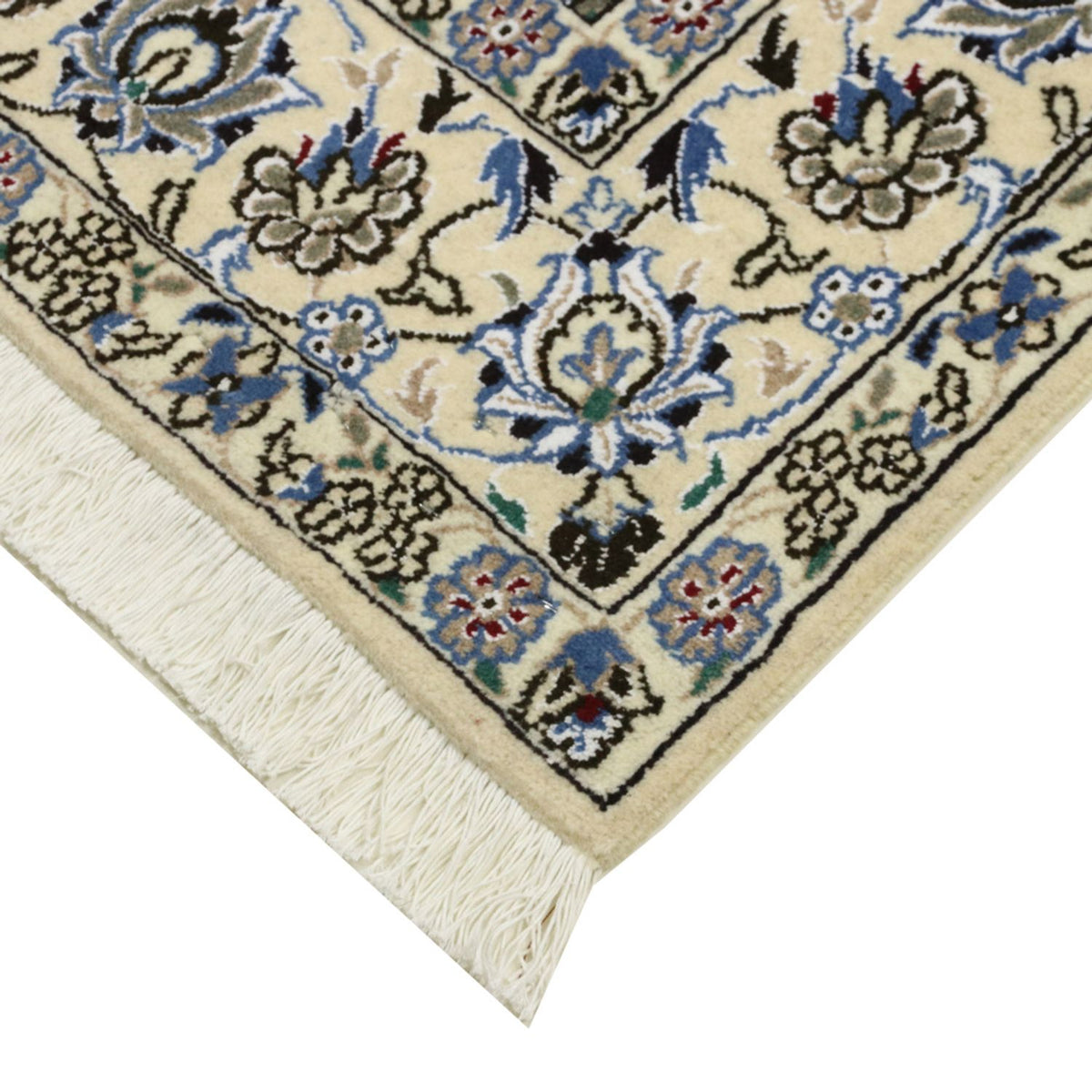 Alfombra Persa - Nain - Real - 250 x 156 cm - verde