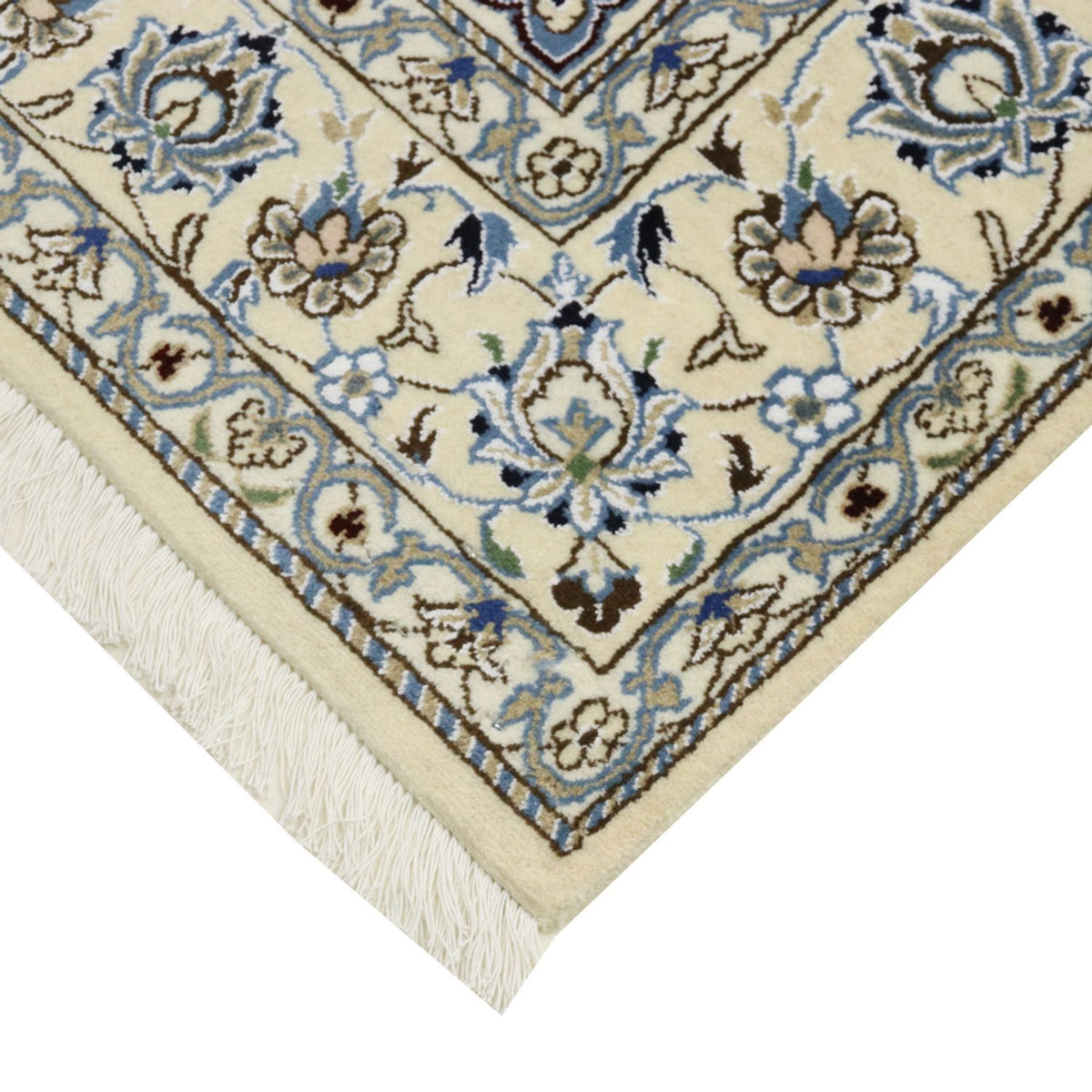 Alfombra Persa - Nain - Real - 238 x 158 cm - beige
