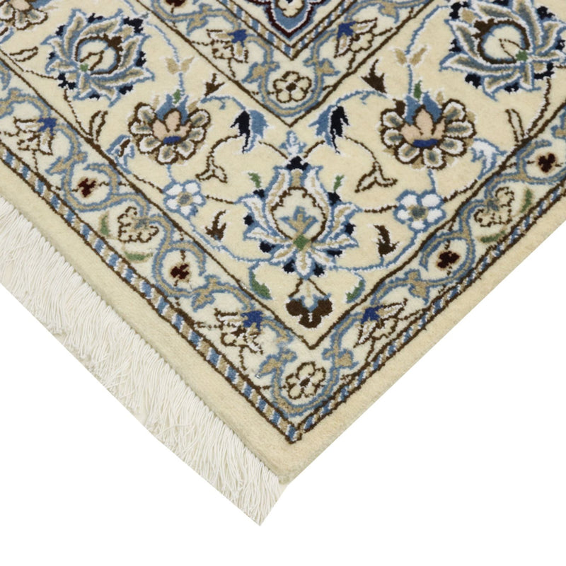 Alfombra Persa - Nain - Real - 238 x 158 cm - beige