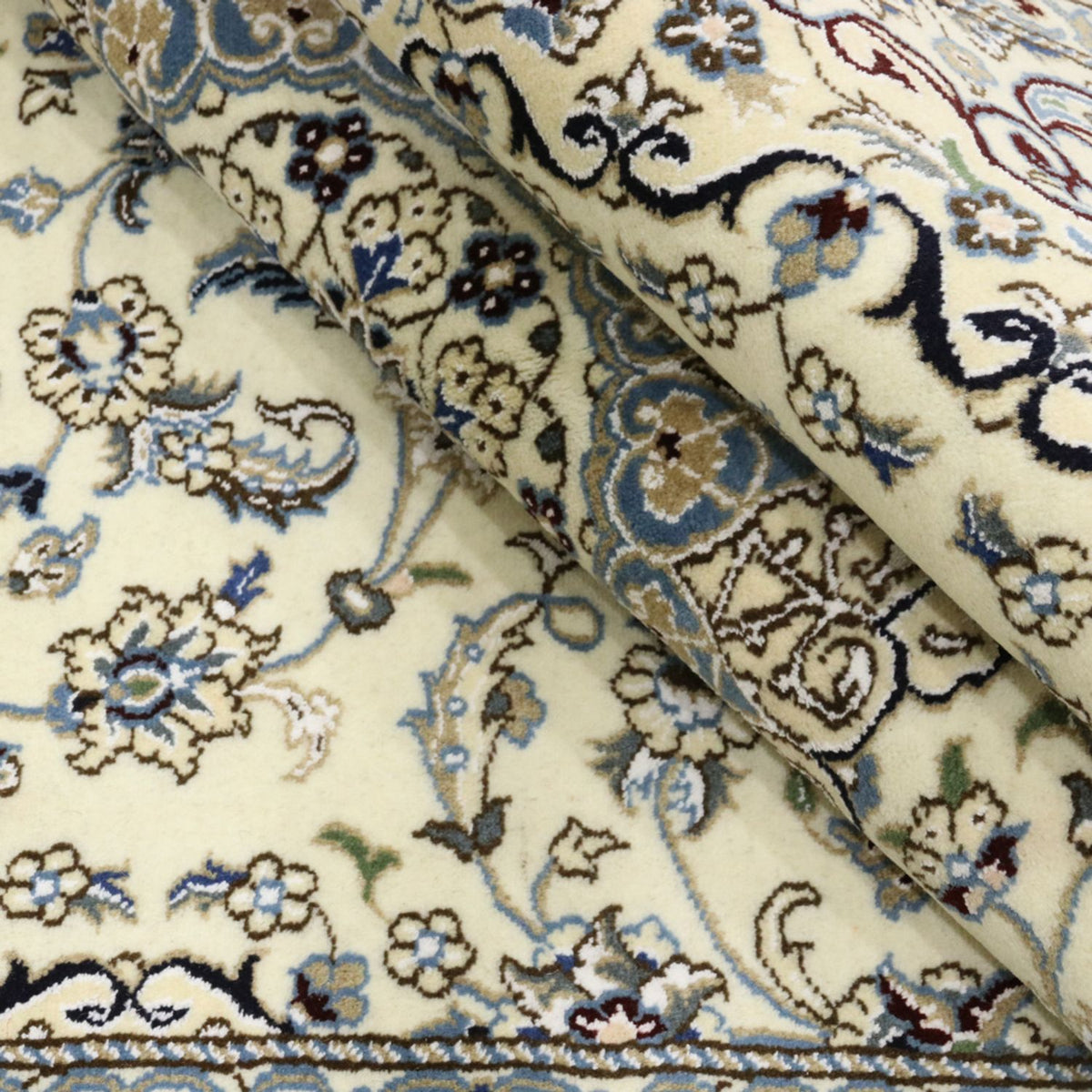 Alfombra Persa - Nain - Real - 238 x 158 cm - beige