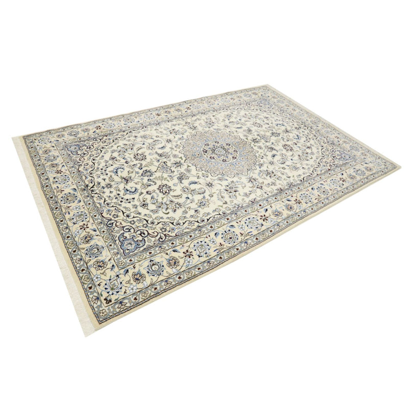 Alfombra Persa - Nain - Real - 238 x 158 cm - beige