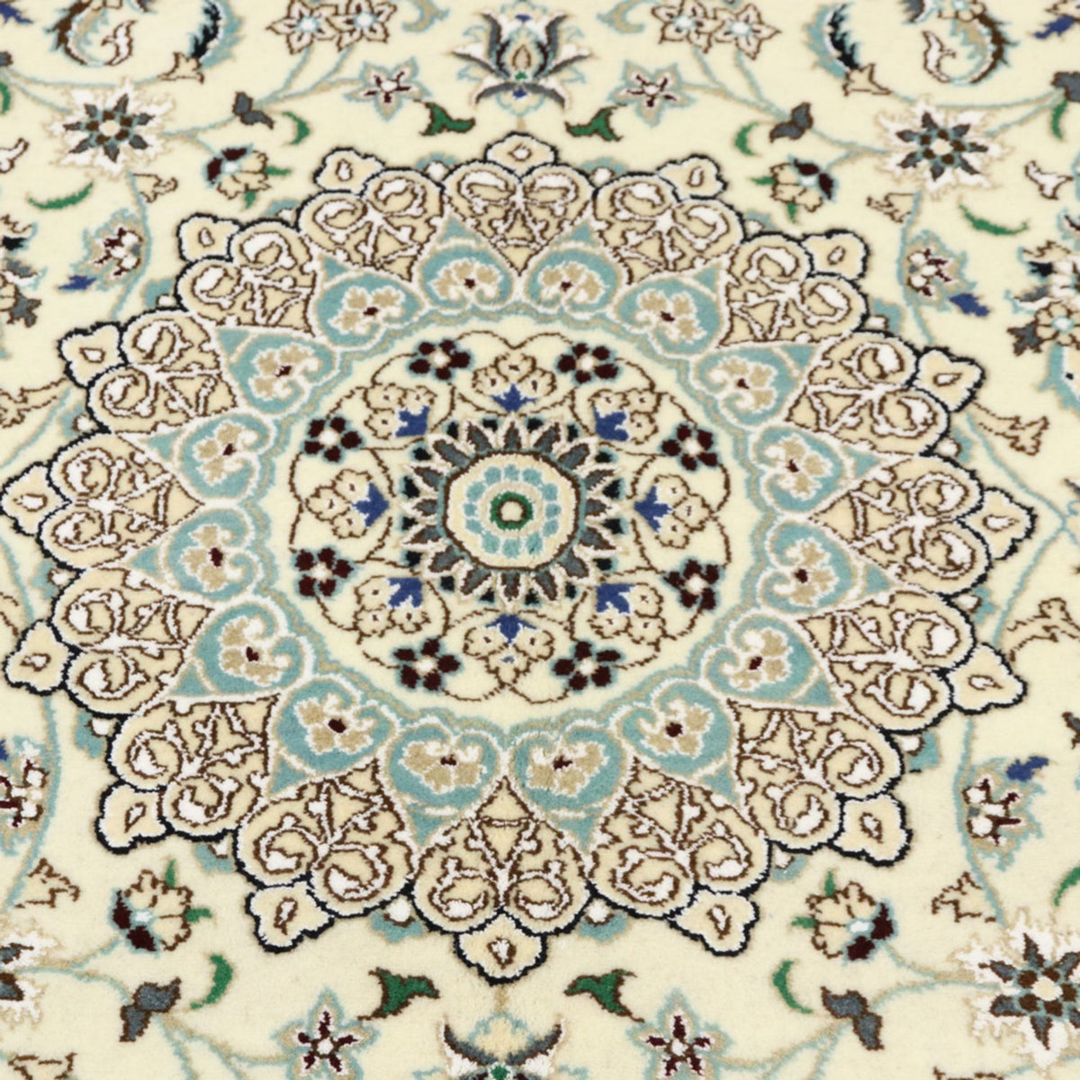 Alfombra Persa - Nain - Real - 246 x 154 cm - beige