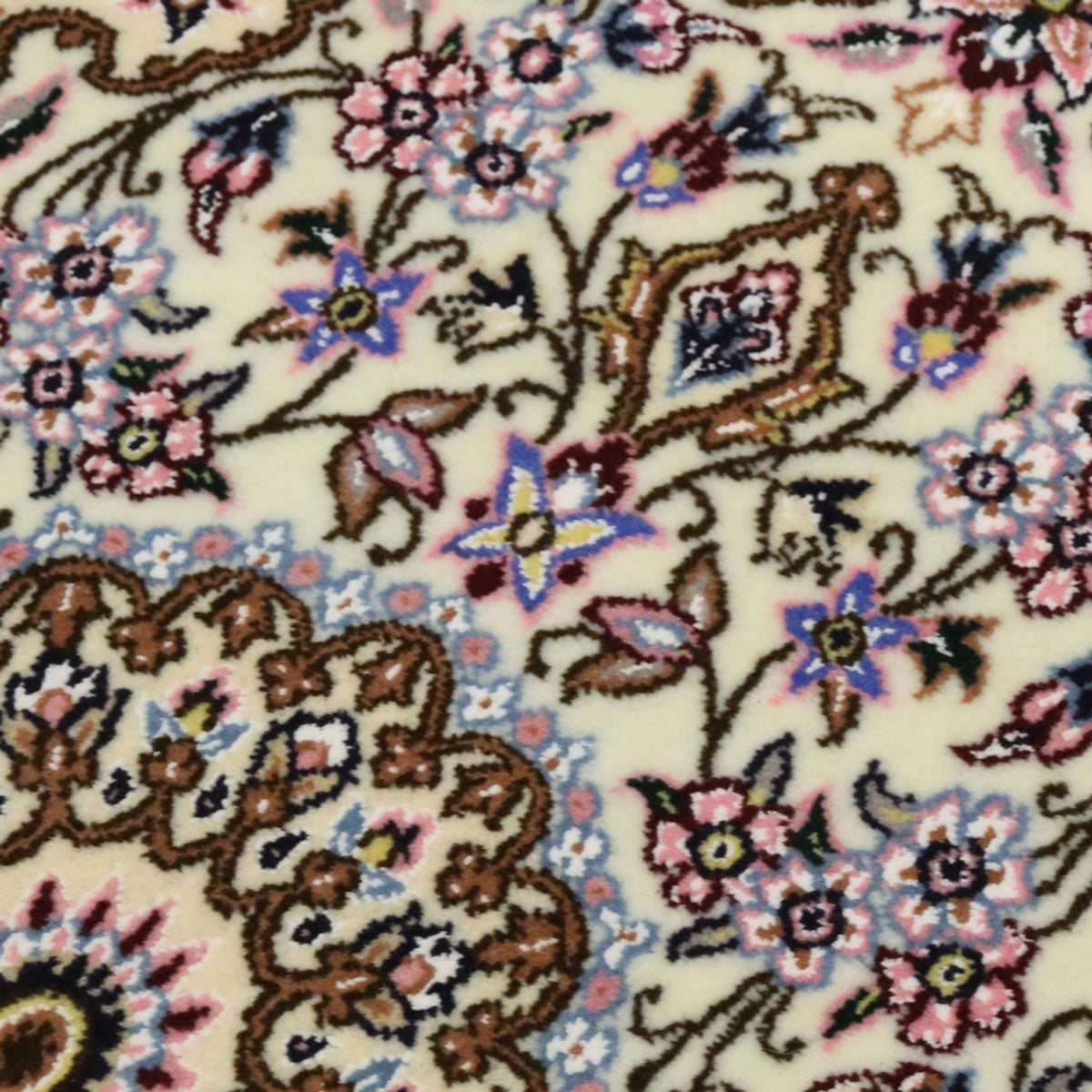 Alfombra Persa - Nain - Real - 90 x 60 cm - beige