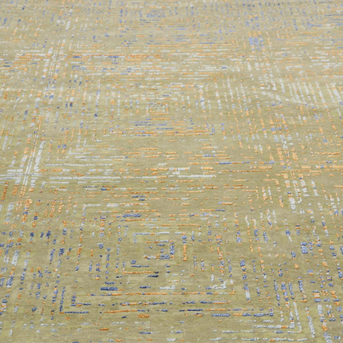 Alfombra de diseño - 307 x 250 cm - multicolor