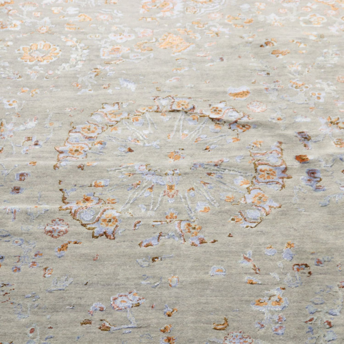 Alfombra de diseño - 306 x 246 cm - multicolor