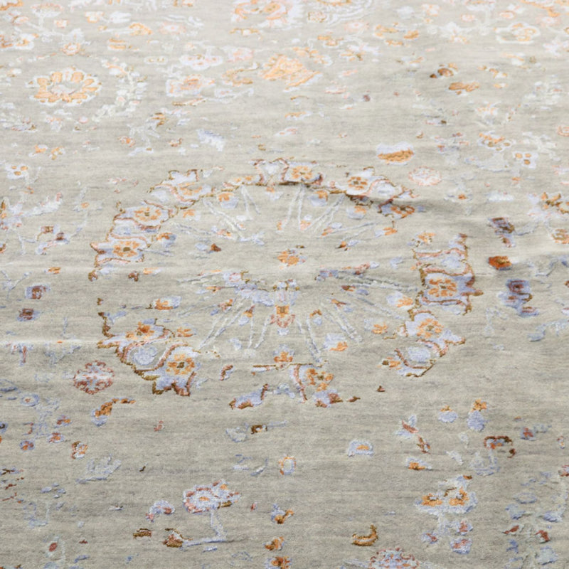 Alfombra de diseño - 306 x 246 cm - multicolor