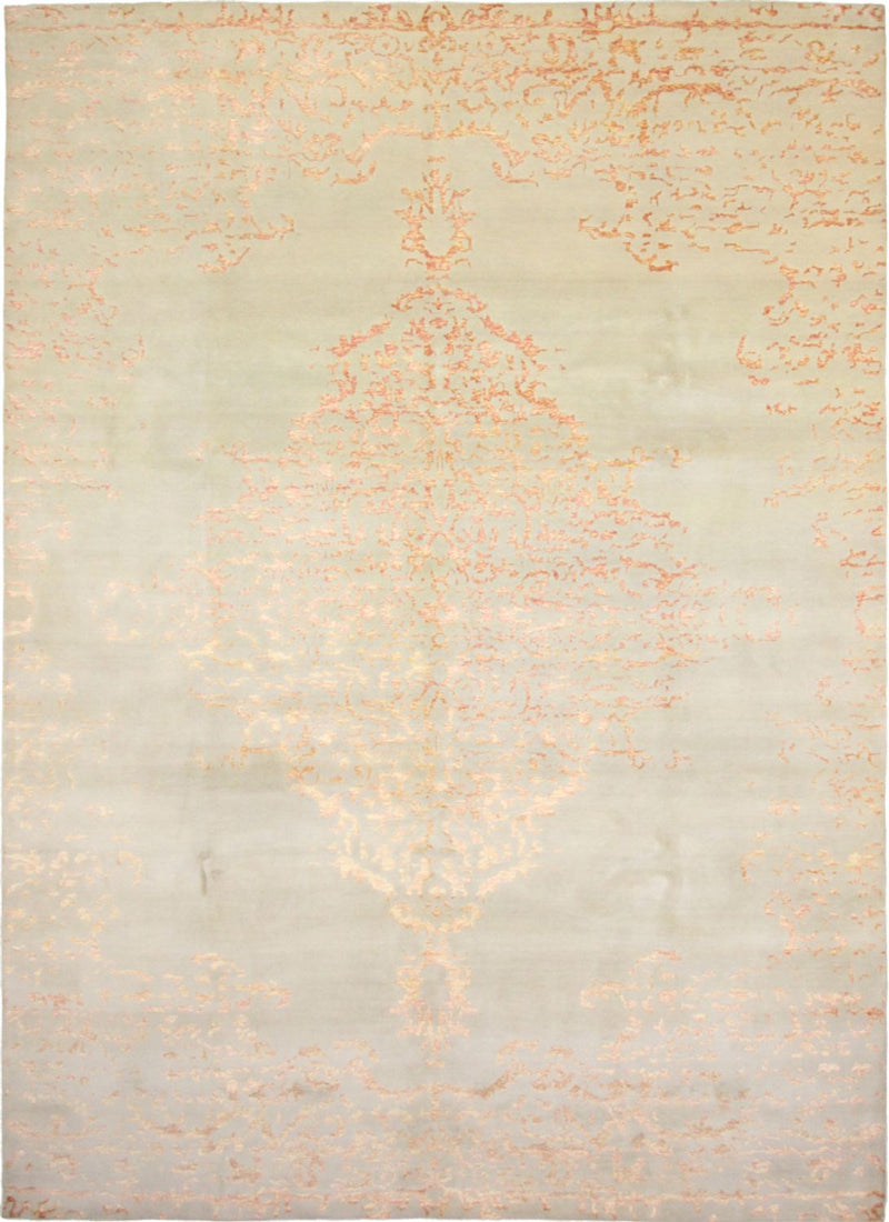 Alfombra de diseño - 408 x 302 cm - naranja