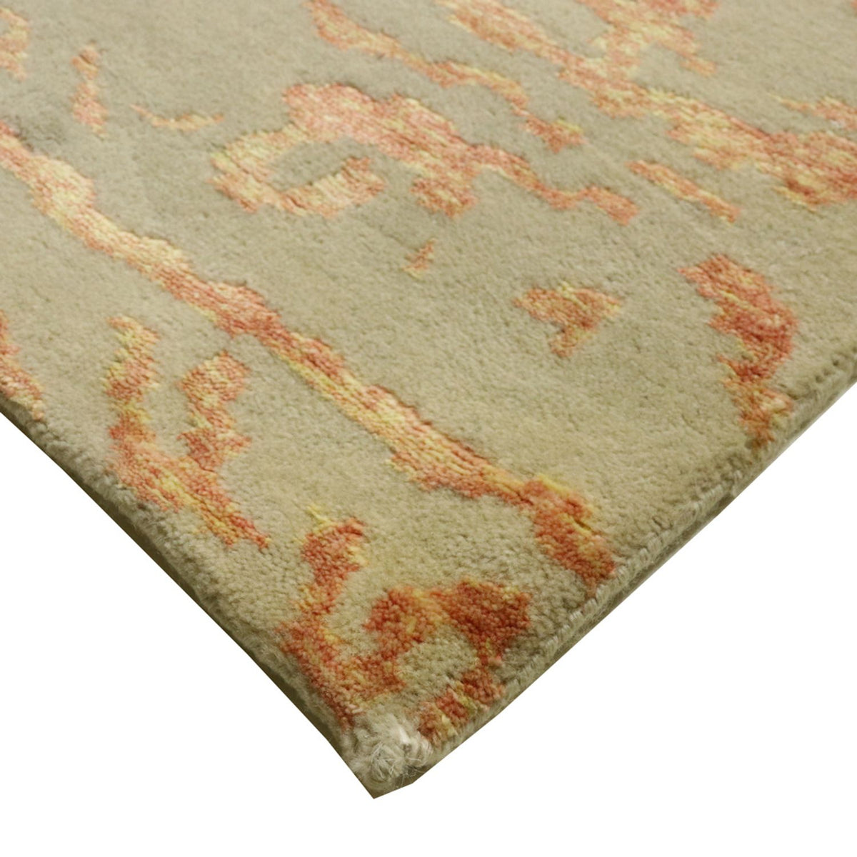Alfombra de diseño - 408 x 302 cm - naranja