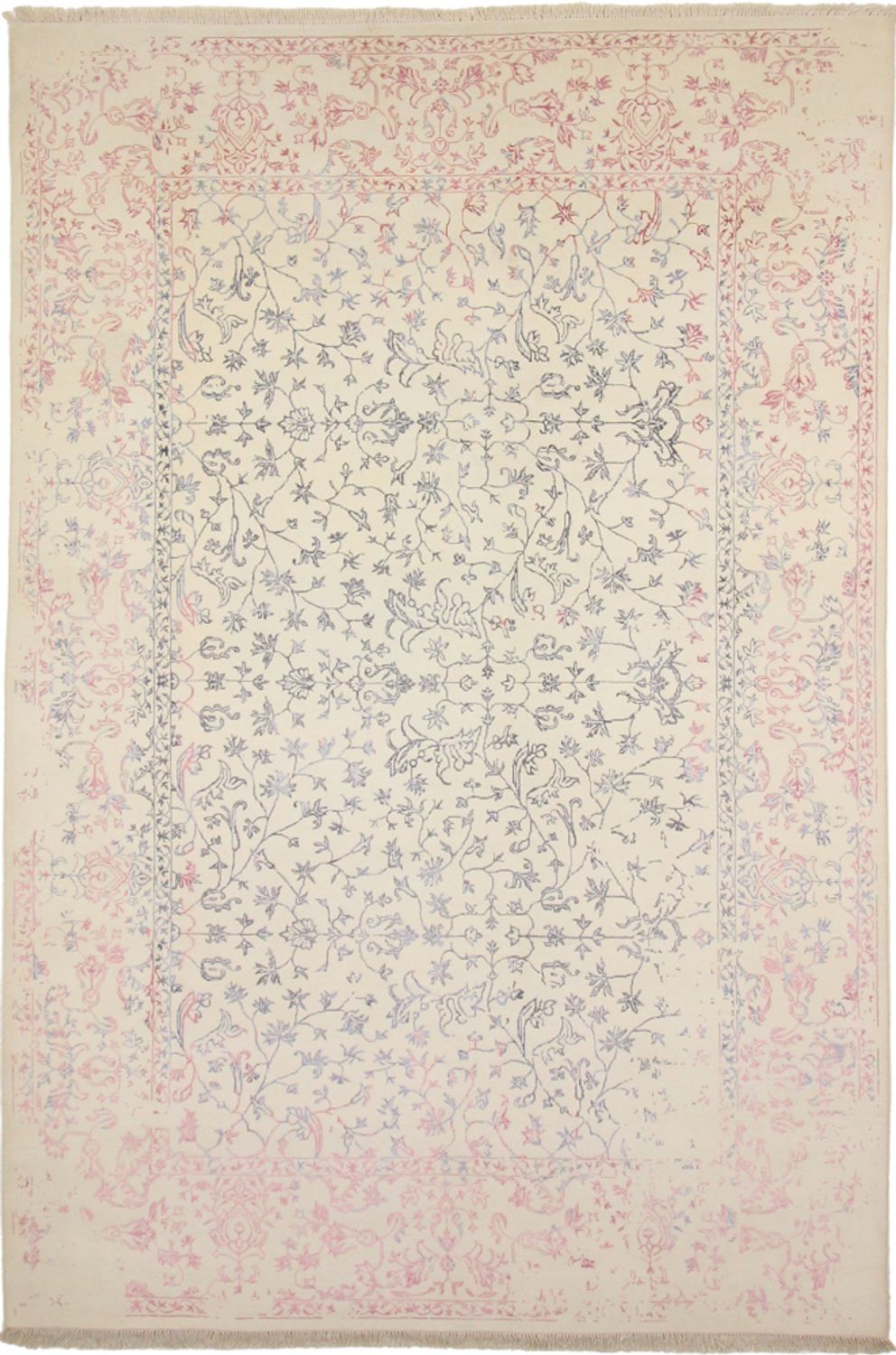 Alfombra de diseño - 299 x 202 cm - beige