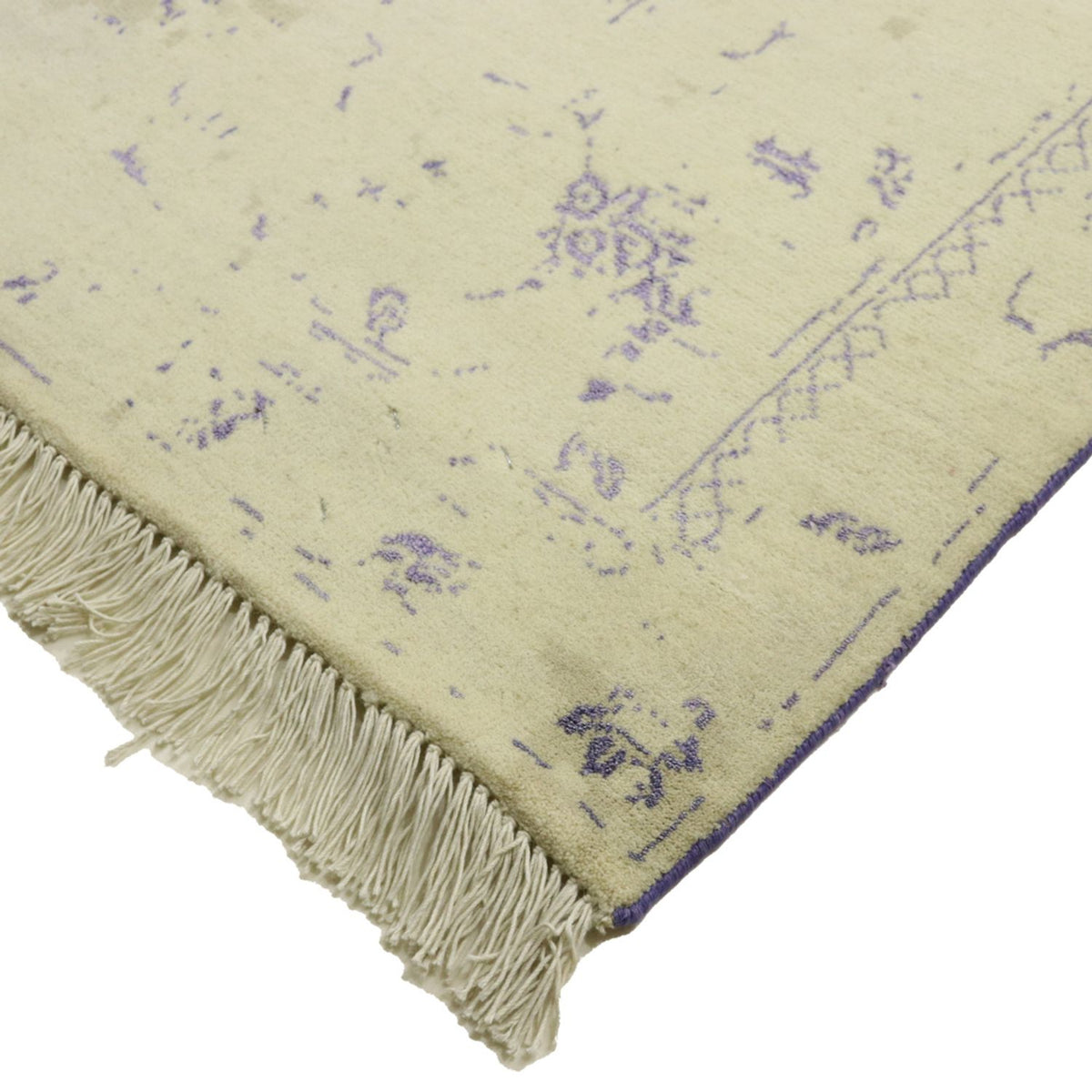 Alfombra de diseño - 309 x 206 cm - multicolor