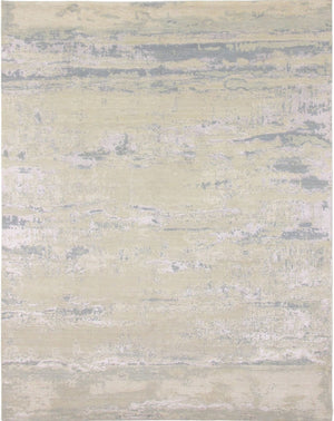 Alfombra de diseño - 308 x 245 cm - plata