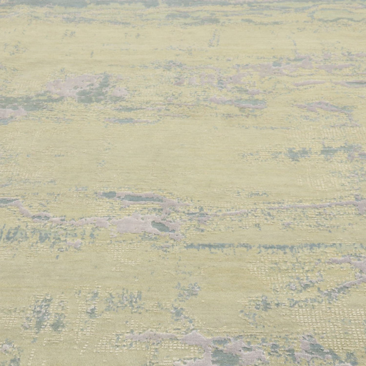 Alfombra de diseño - 308 x 245 cm - plata