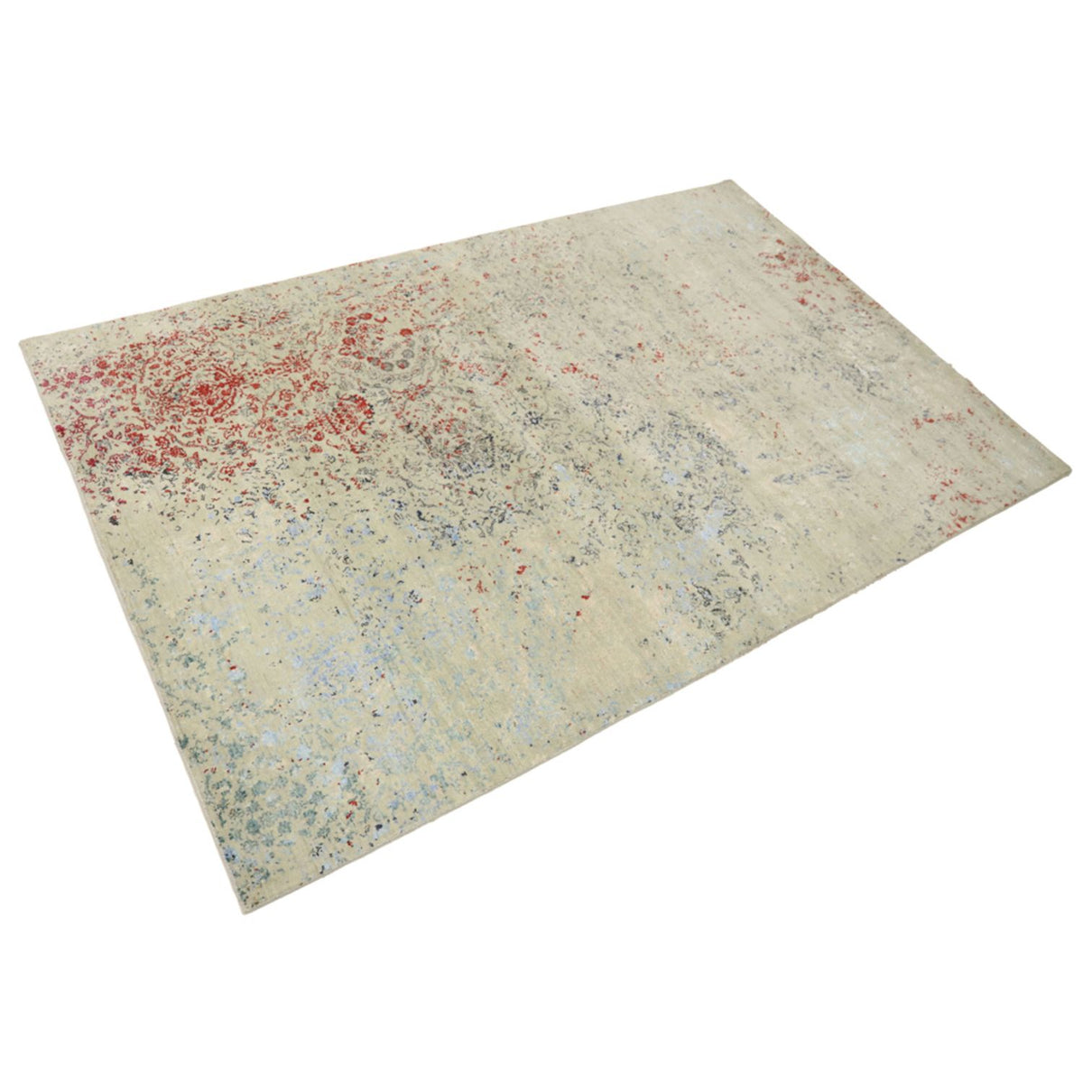 Alfombra de diseño - 281 x 183 cm - multicolor