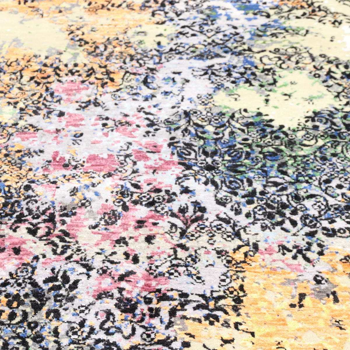 Alfombra de diseño - 300 x 197 cm - multicolor