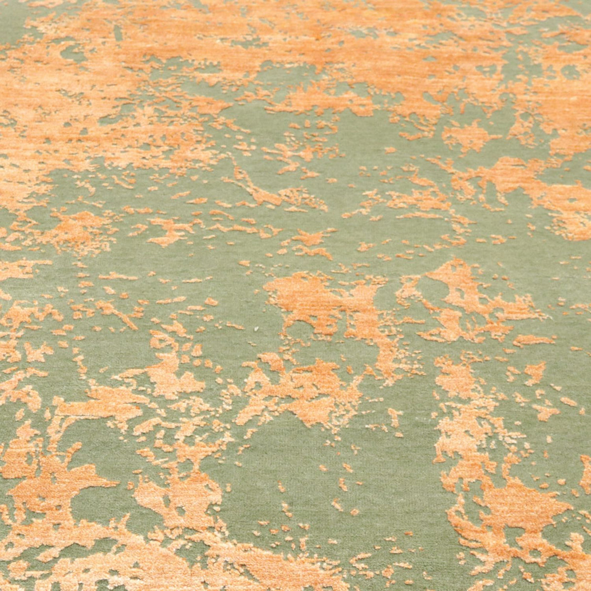 Alfombra de diseño - 301 x 193 cm - naranja
