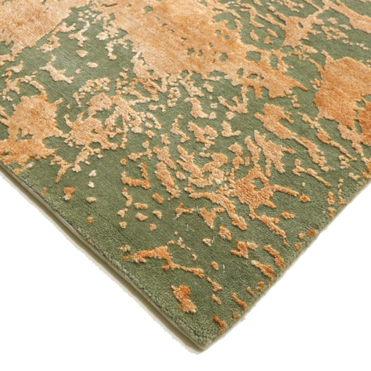 Alfombra de diseño - 301 x 193 cm - naranja