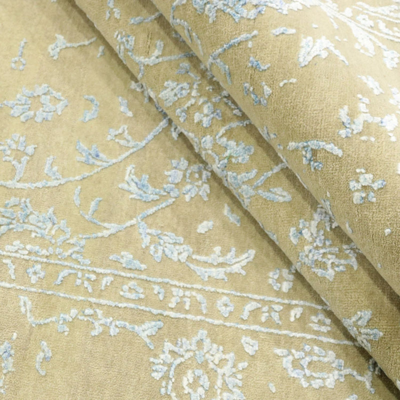 Alfombra de diseño - 250 x 169 cm - plata