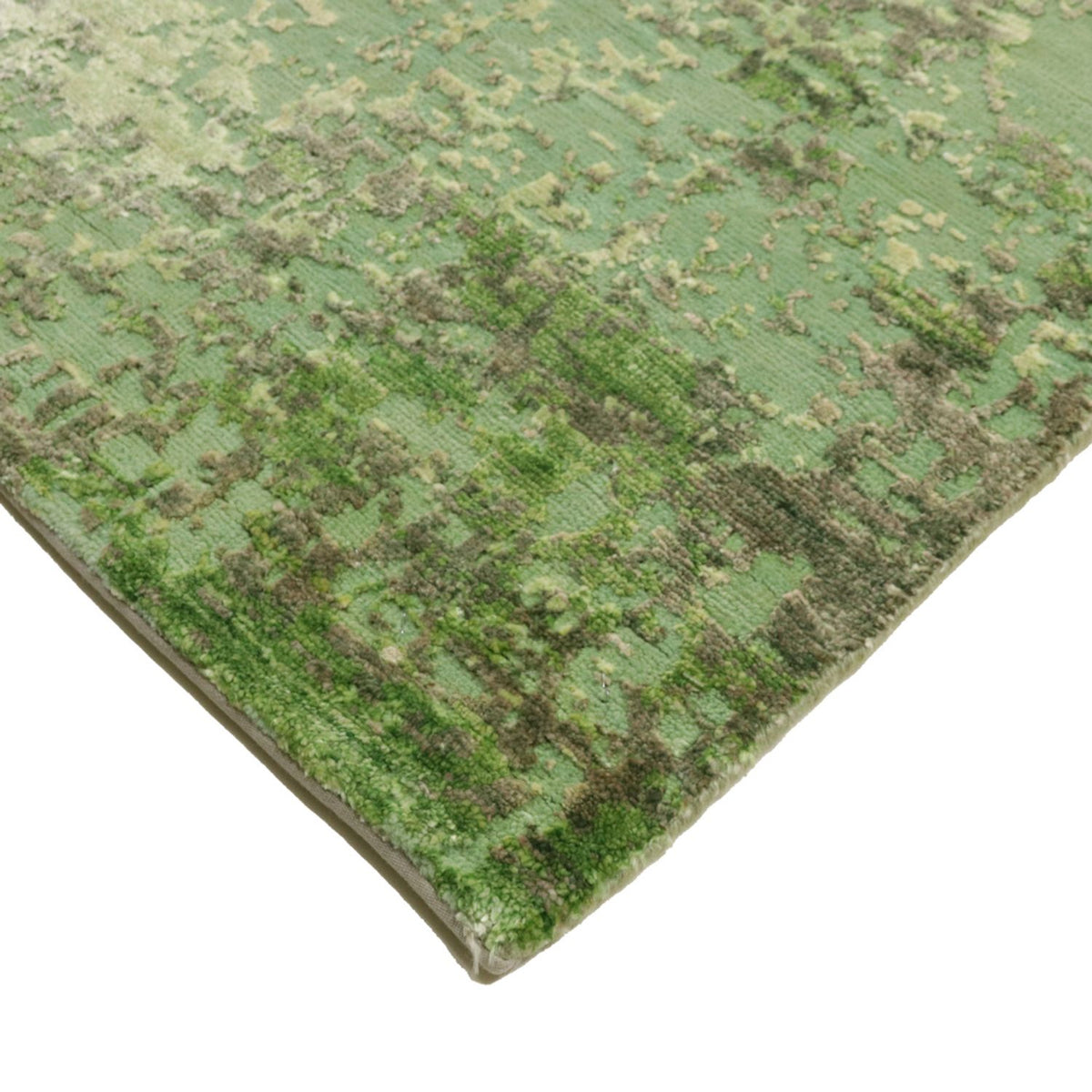 Alfombra de diseño - 280 x 152 cm - verde