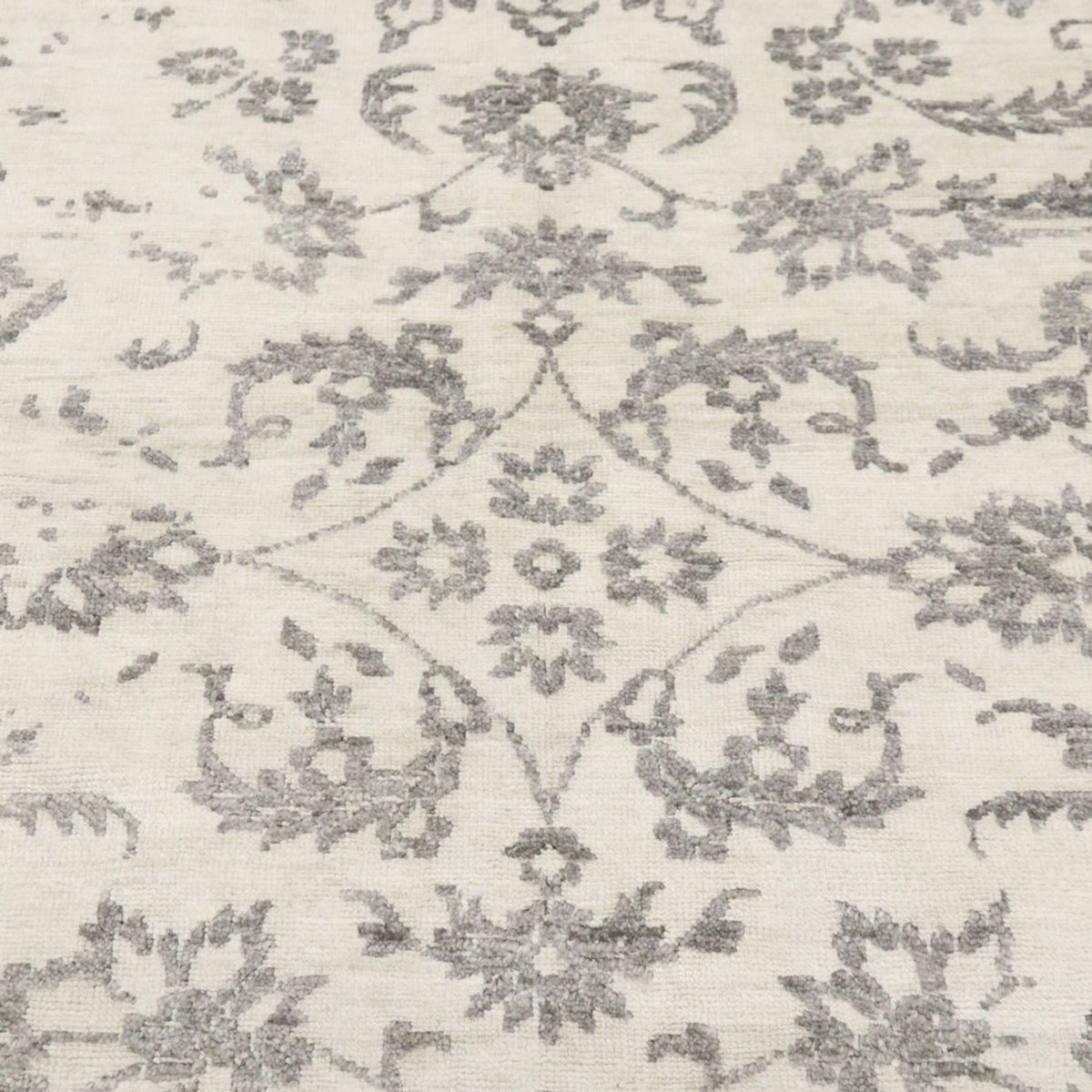 Alfombra de diseño - 204 x 148 cm - gris