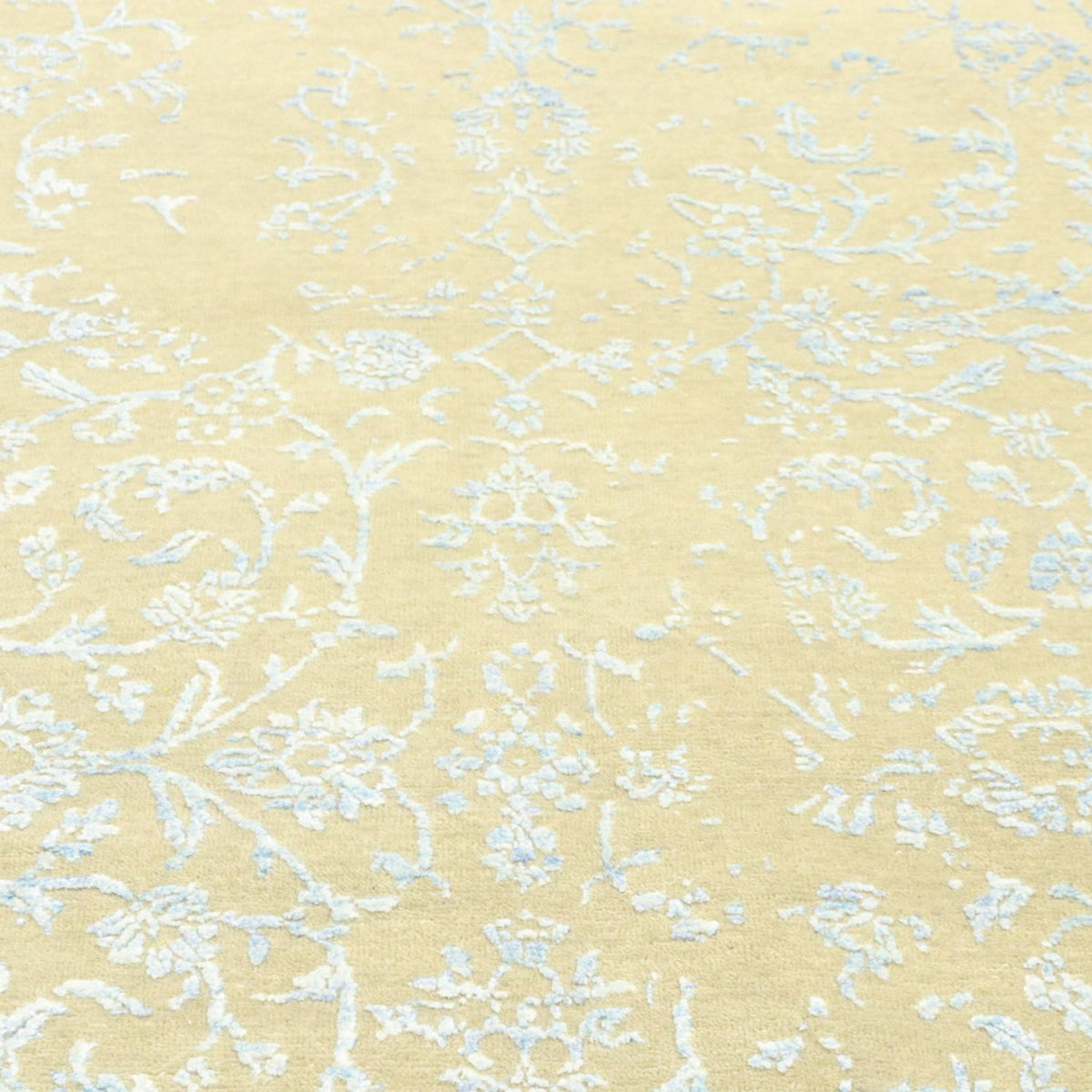 Alfombra de diseño - 210 x 151 cm - turquesa