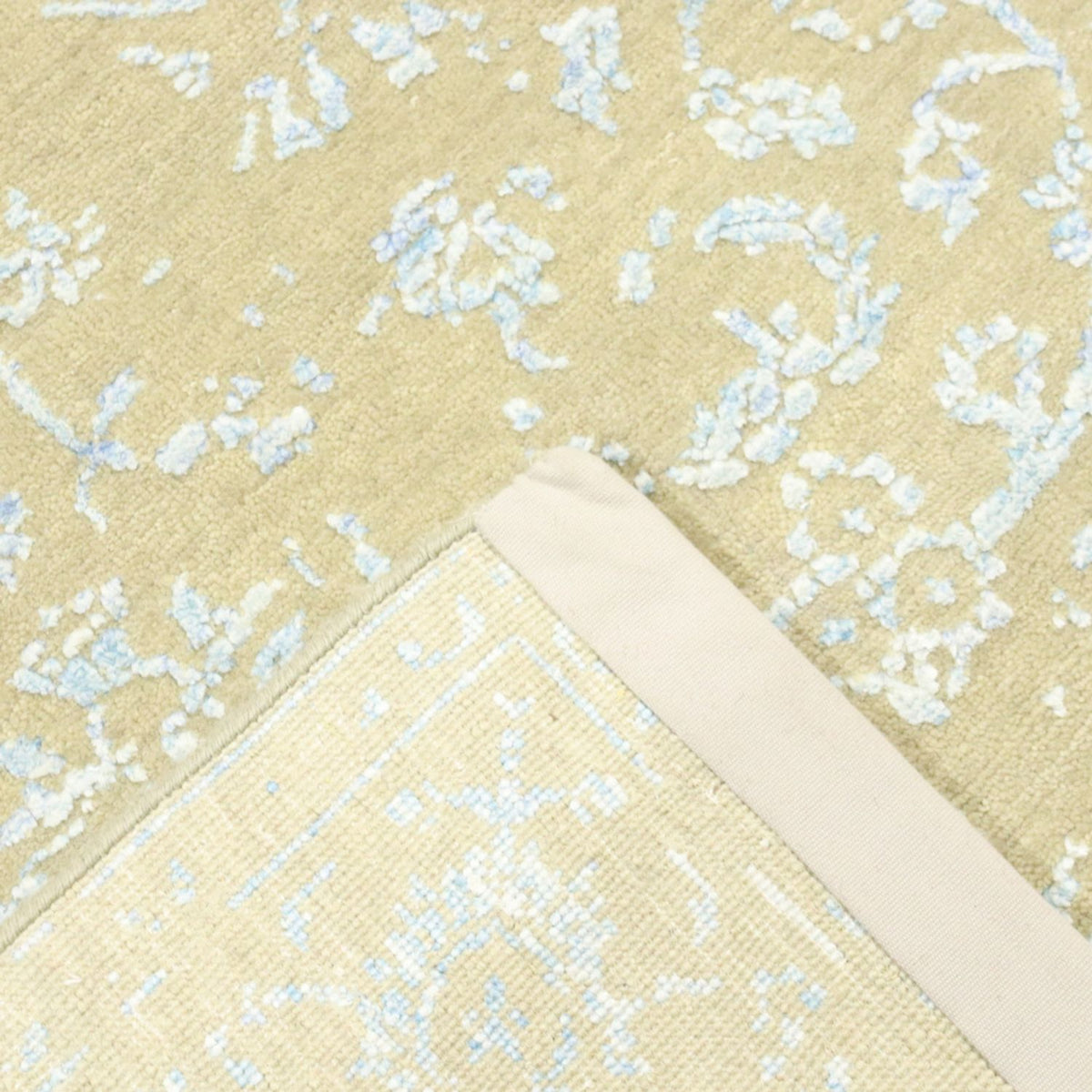 Alfombra de diseño - 210 x 151 cm - turquesa