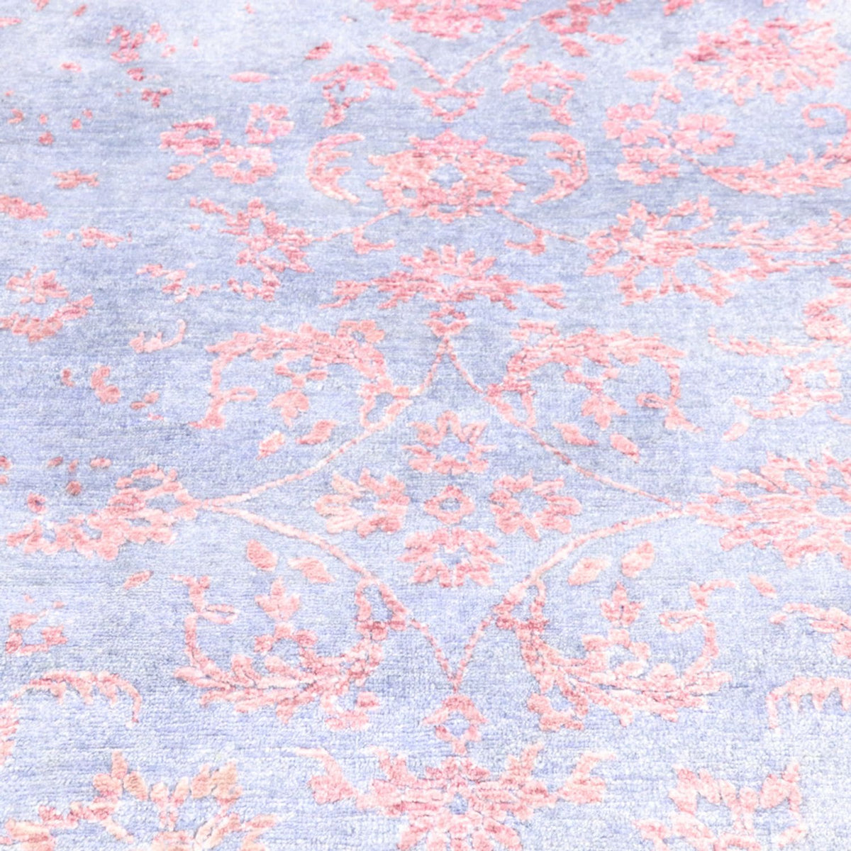 Alfombra de diseño - 204 x 146 cm - multicolor